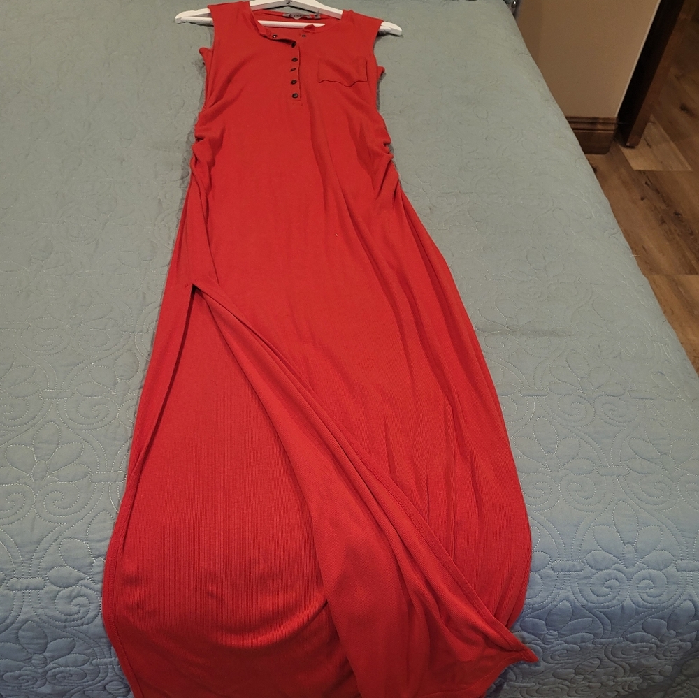 Athleta maxi dress